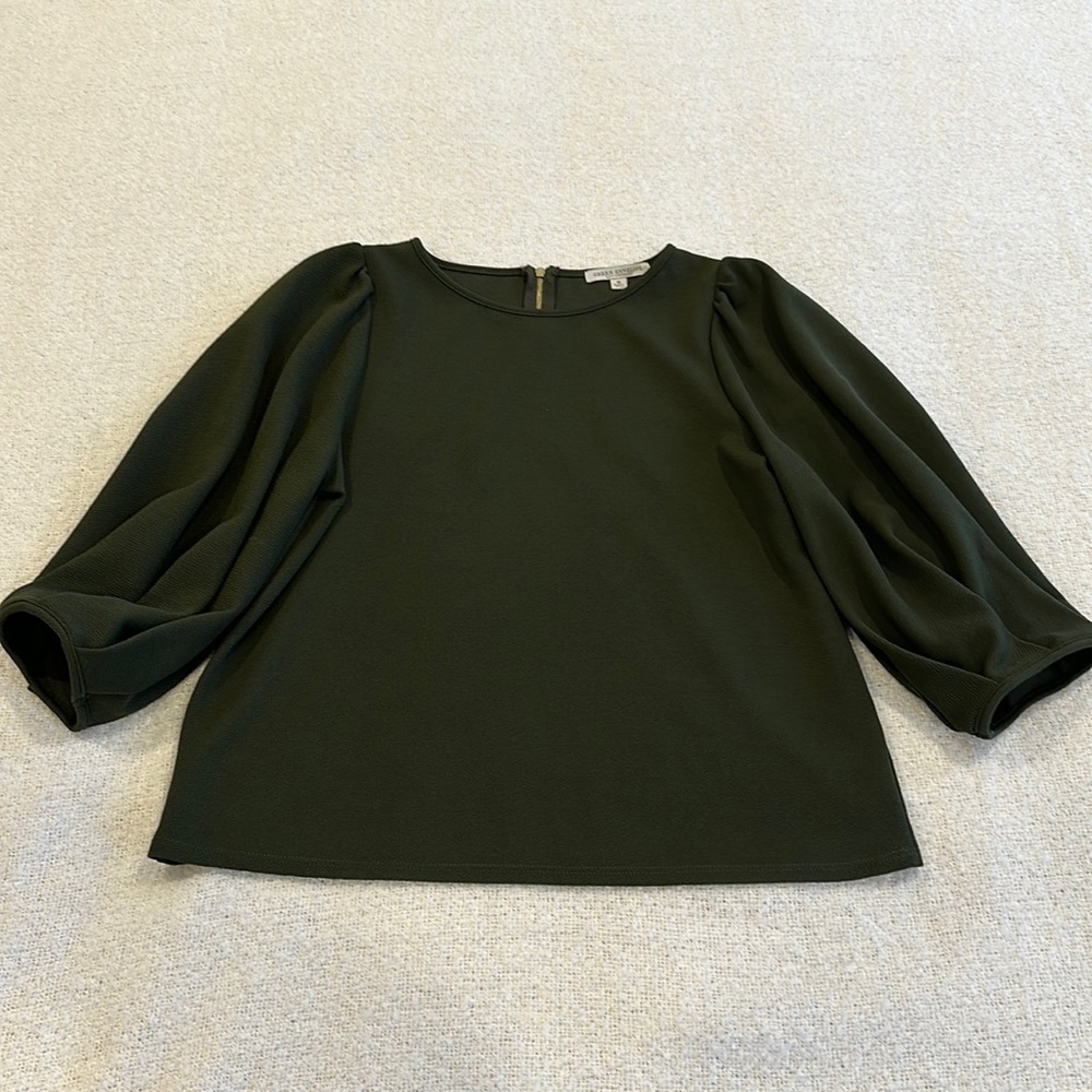 Green envelope green top, Size M